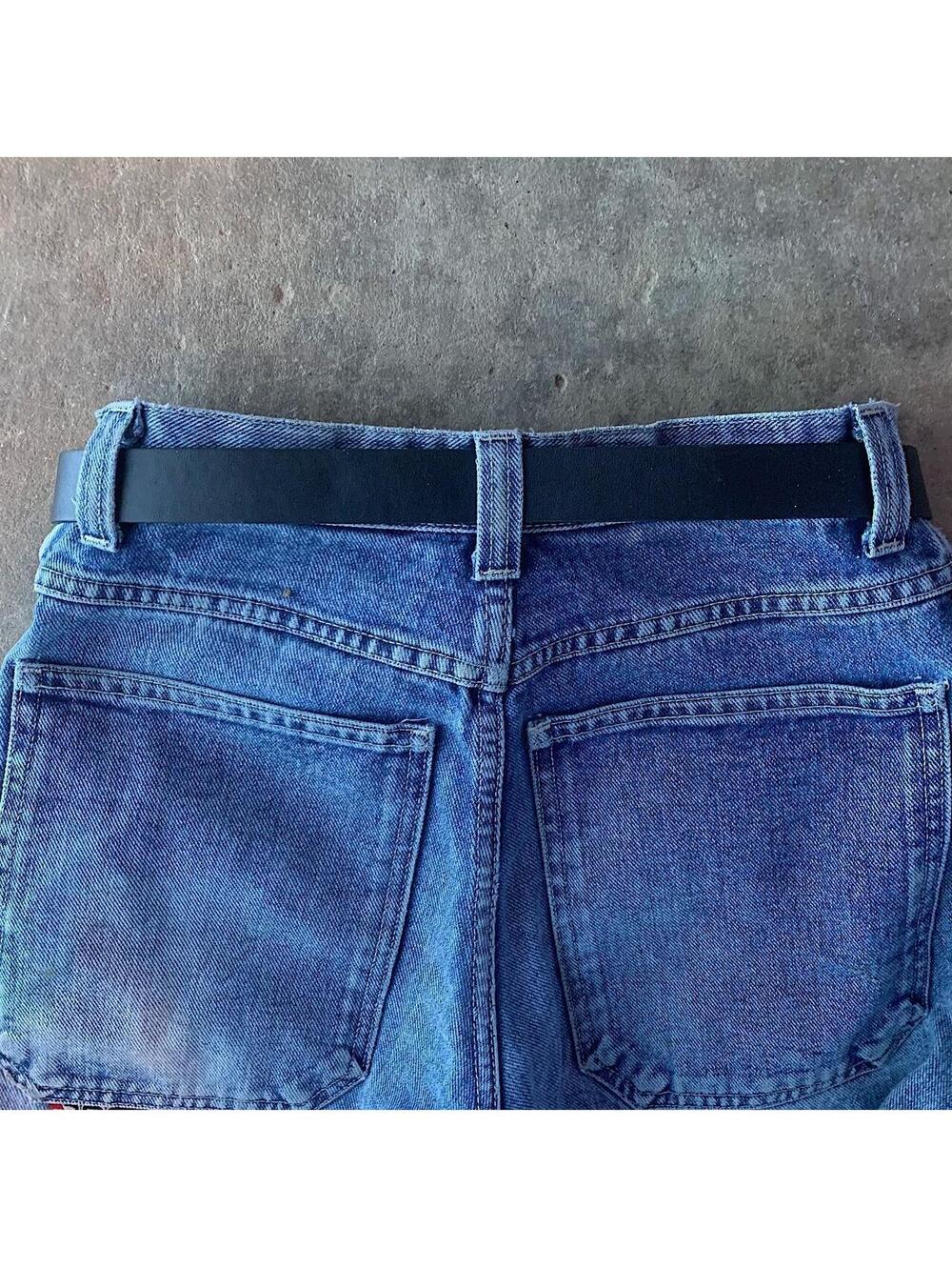 Vintage Y2K Punk Star Moon Belt - Picture 7 of 8